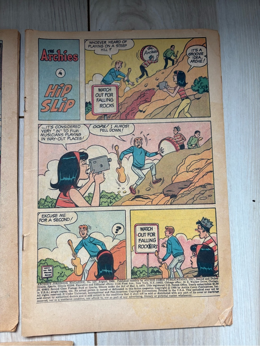 Vintage Archie Comics Lot 1960s Archie & Me Camp Daze + Where Are You DigestNo.3 - Picture 4 of 13